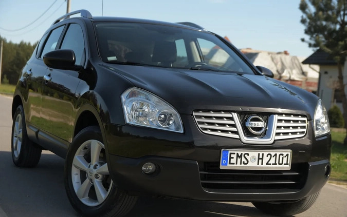 Nissan Qashqai cena 32800 przebieg: 204847, rok produkcji 2009 z Chmielnik małe 596